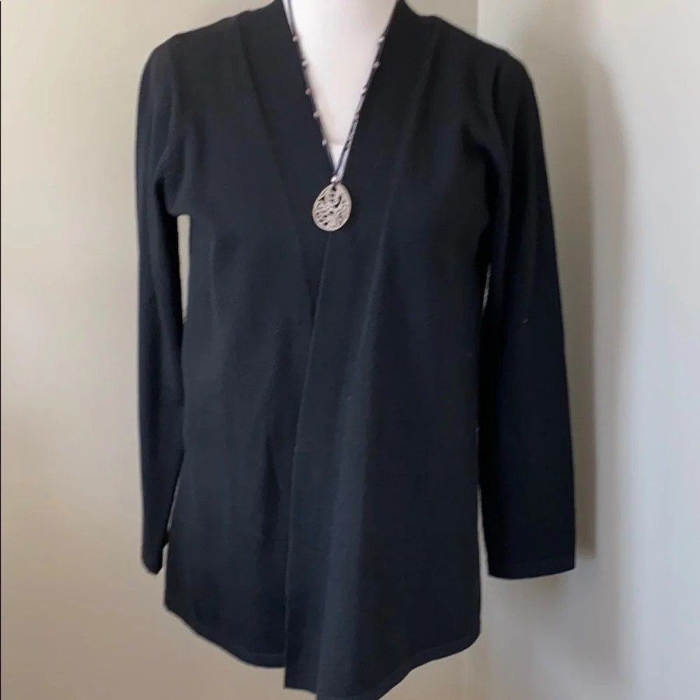 {John + Jenn} Cardigan w/crisscross ribbon detail